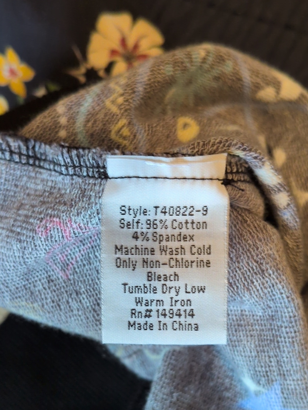 Johnny Was Celestine Zip Up Hoodie Sz. M - Picture 6 of 7